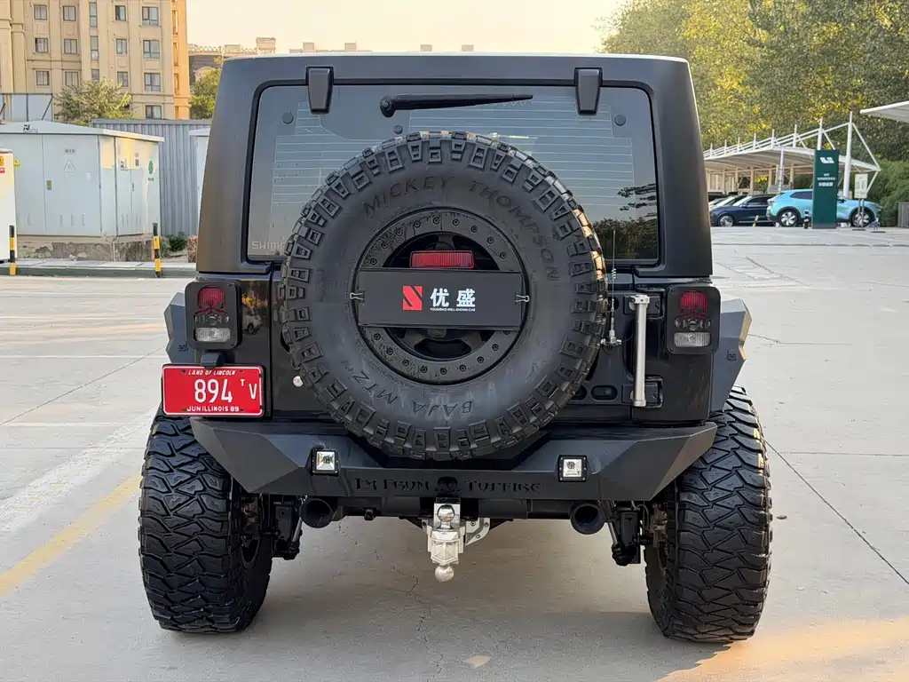 Jeep Wrangler — миниатюра 7