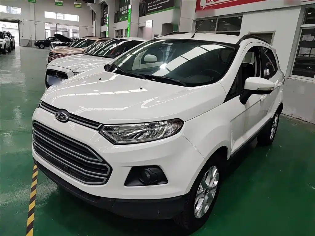Ford Ecosport 2015