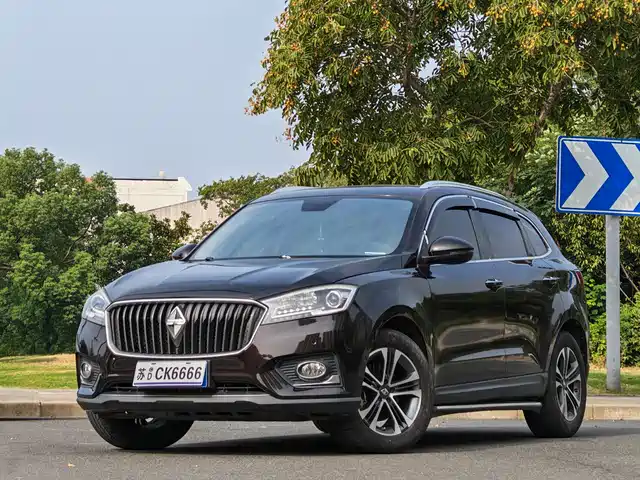 BORGWARD BAOWO BX7 2017