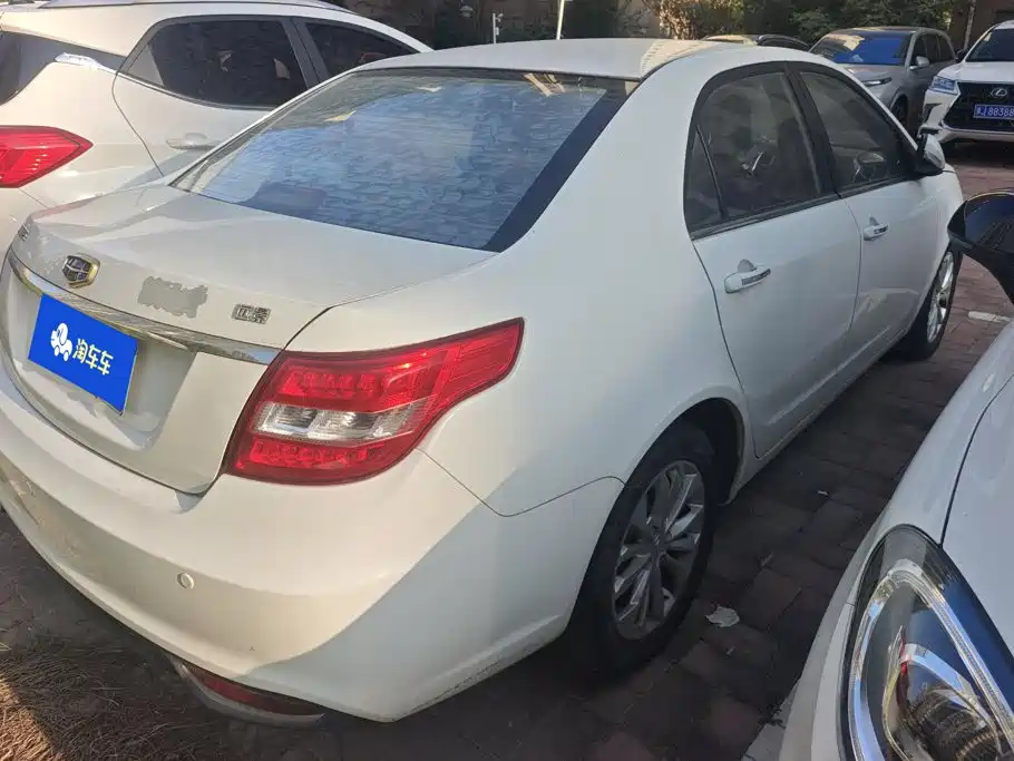 Geely Vision — миниатюра 3