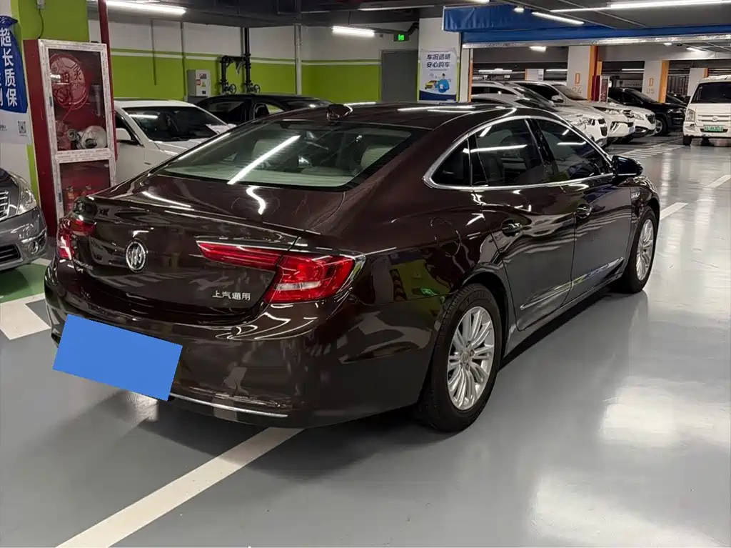 Buick LaCrosse — миниатюра 8