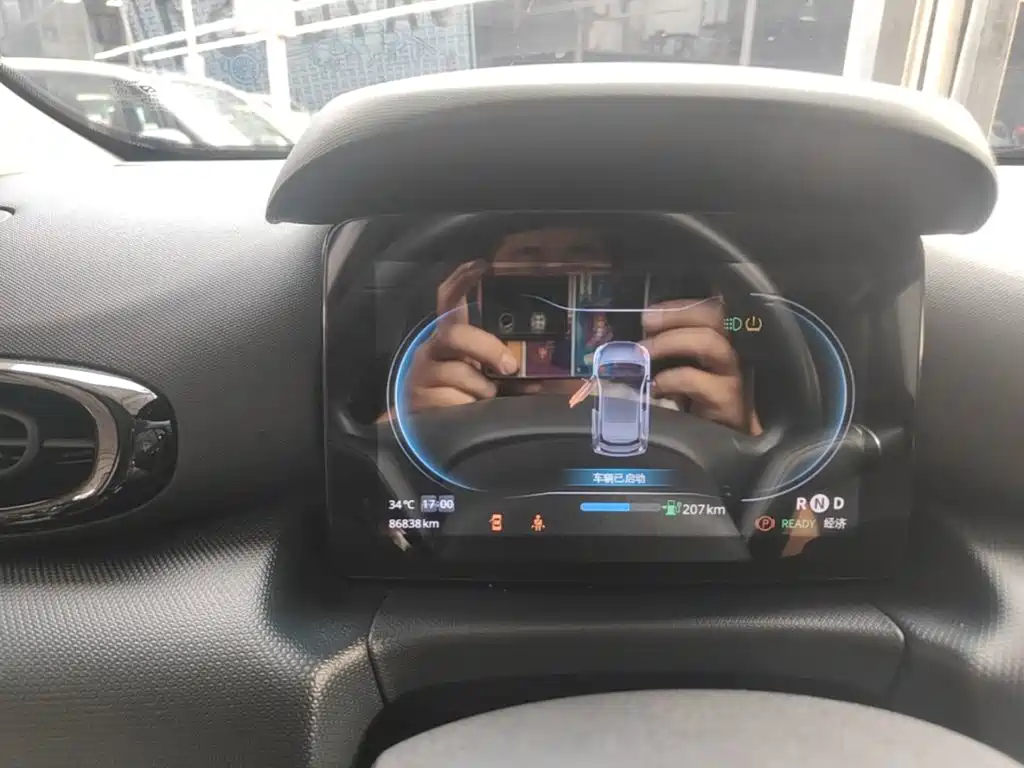 Leapmotor Leapmotor T03 — миниатюра 12