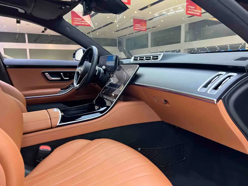 MERCEDES-BENZ S CLASS