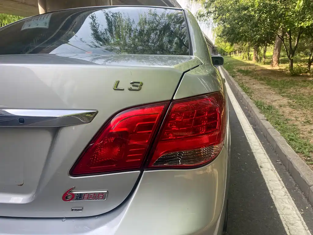 BYD L3 2013 1.5L AT Comfort