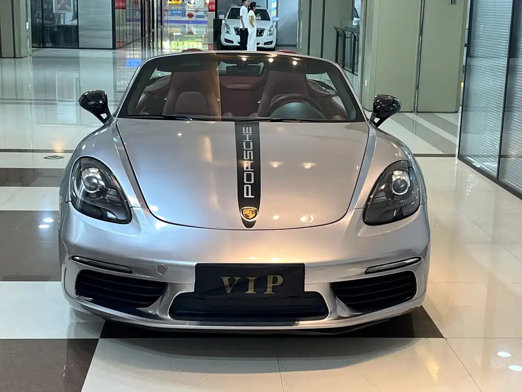Porsche 718 — миниатюра 2