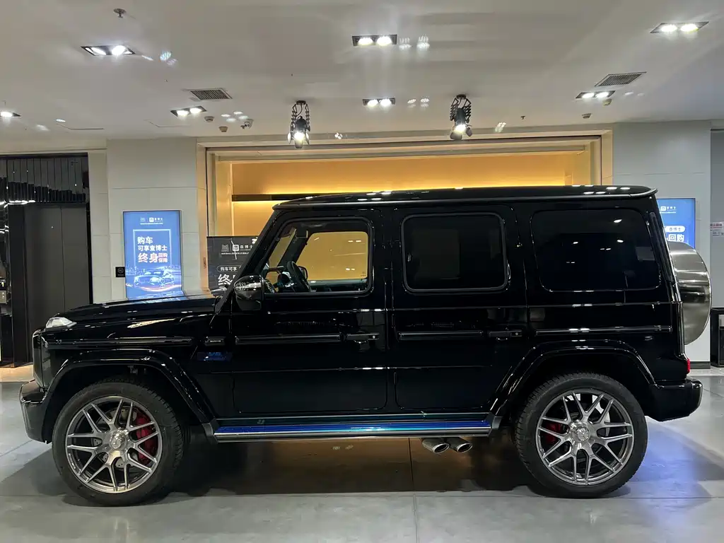 MERCEDES-BENZ G CLASS AMG