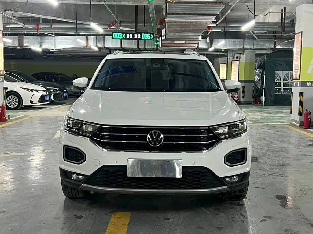 VOLKSWAGEN T ROC EXPLORING SONGS
