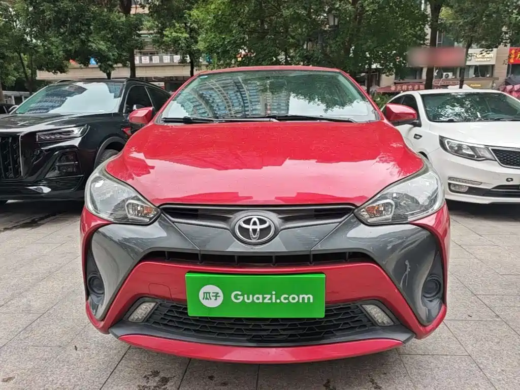Toyota Yaris L — миниатюра 3