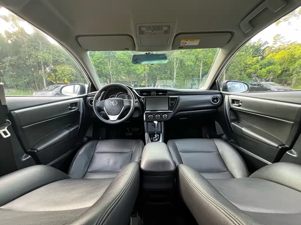 Toyota Corolla — миниатюра 10