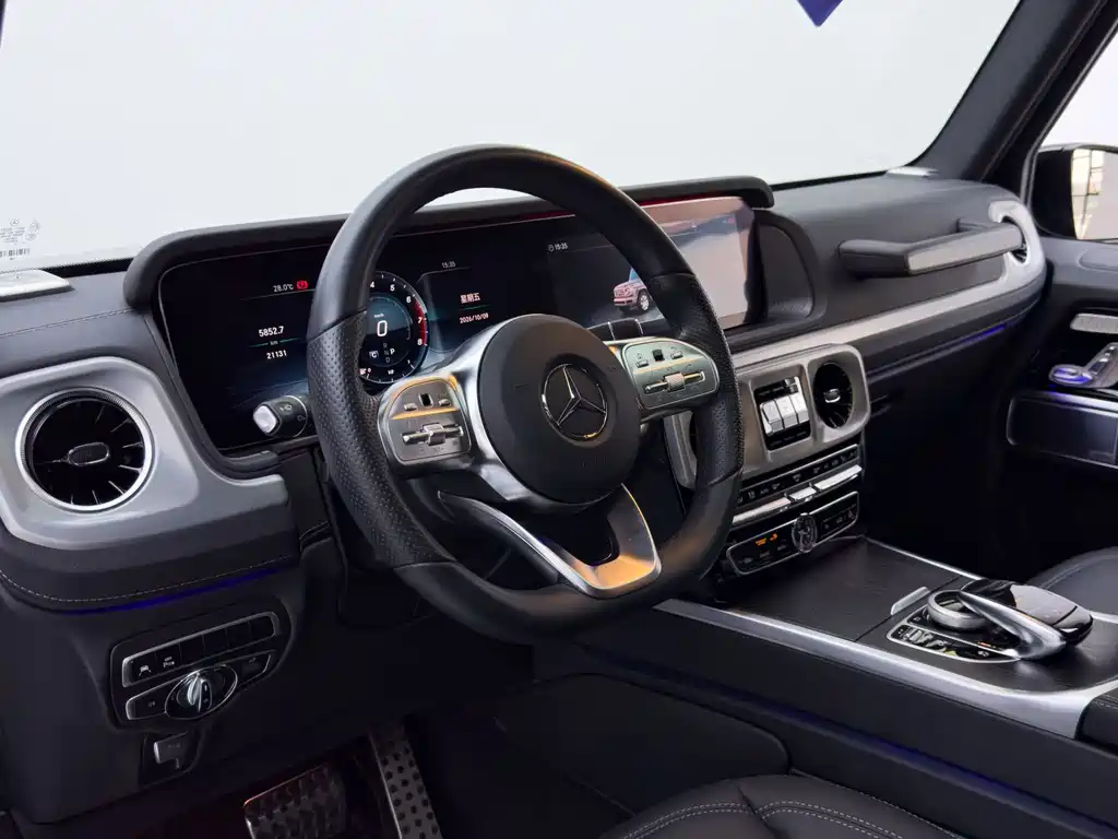 Mercedes-Benz G-Class — миниатюра 17