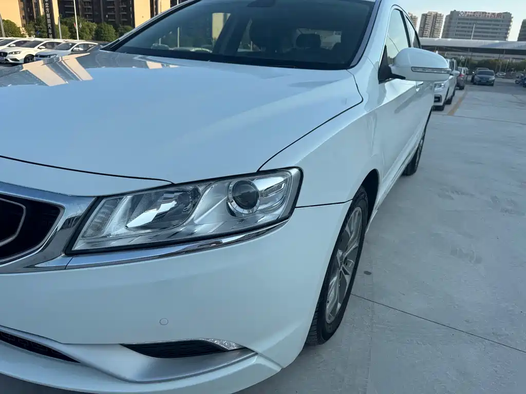 Geely Borui — миниатюра 15