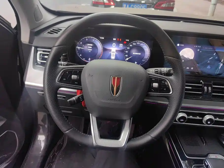 Hongqi Hongqi HS5 — миниатюра 15
