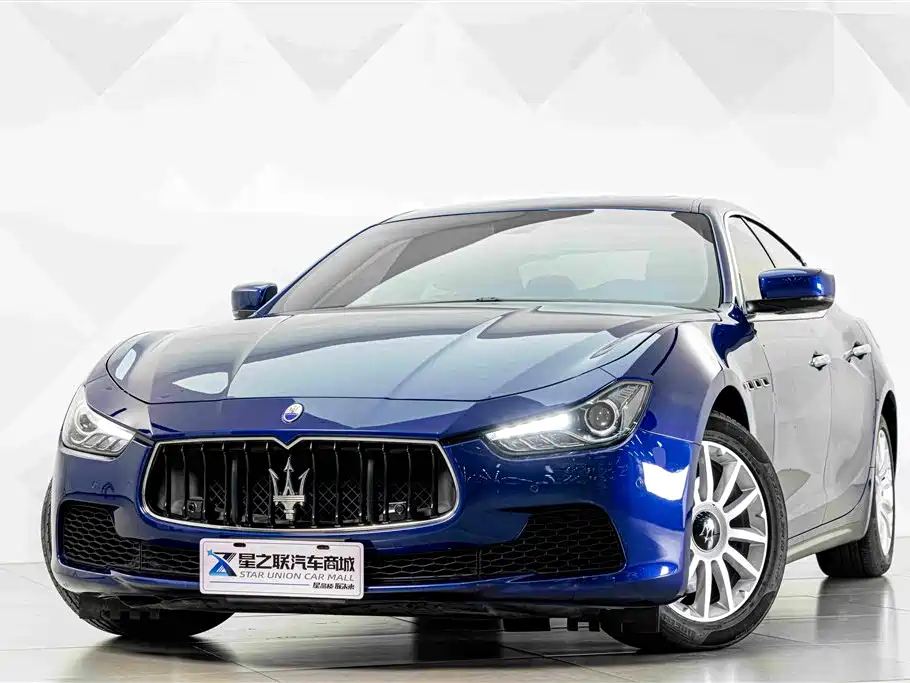 Maserati Ghibli — миниатюра 3