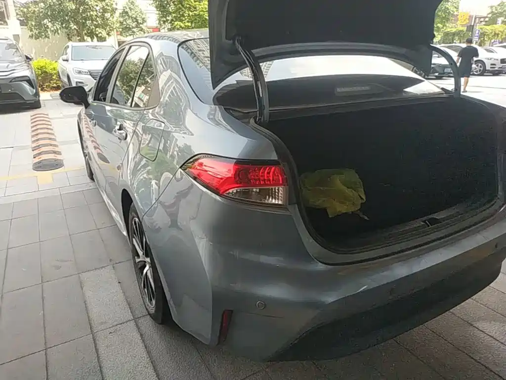 Toyota Levin — миниатюра 5