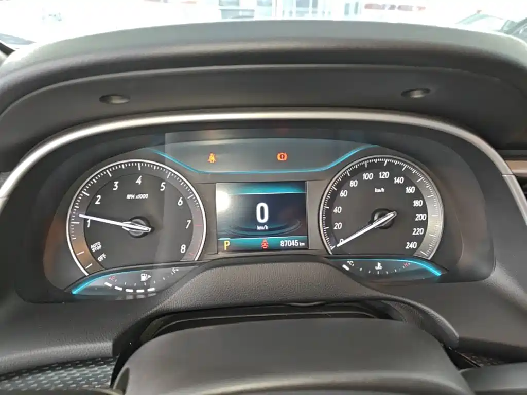 Buick Excelle — миниатюра 12