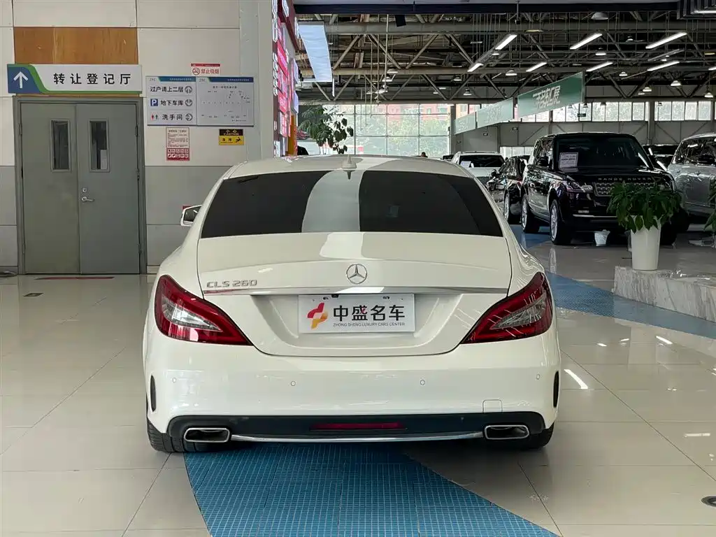 MERCEDES-BENZ CLS