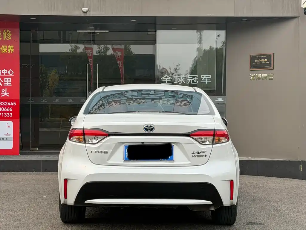 Toyota Levin — миниатюра 5