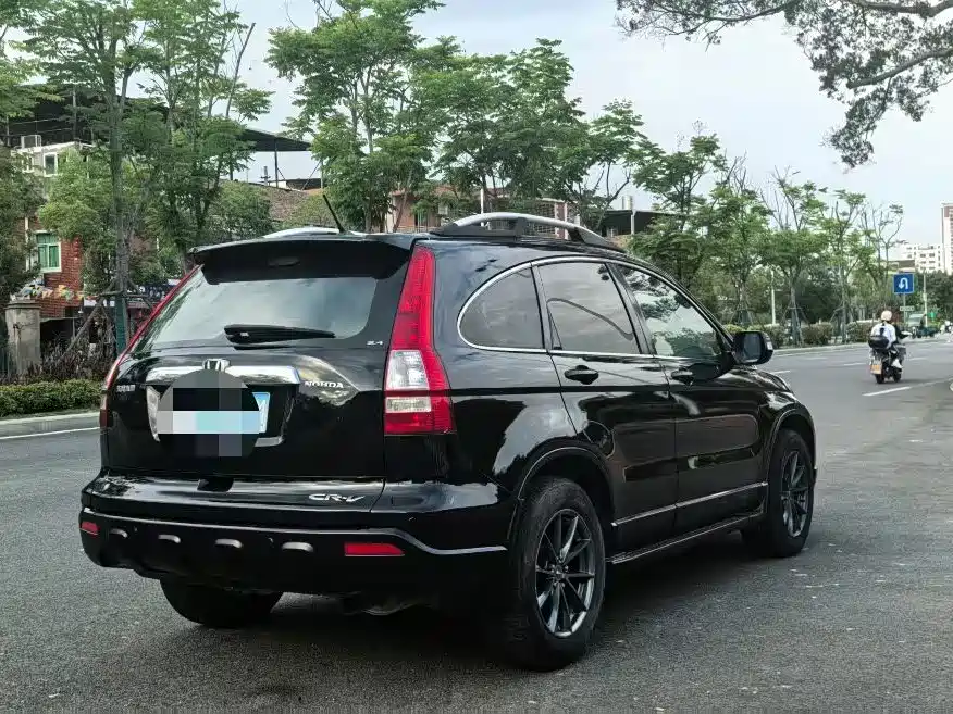 Honda CR-V 2007 2.4L AT Luxury