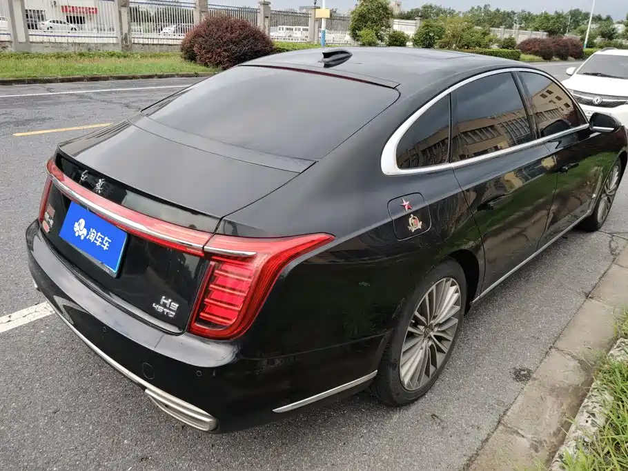 Hongqi Hongqi H9 — миниатюра 3