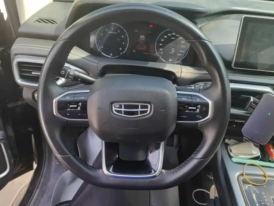 Geely Haoyue — миниатюра 15