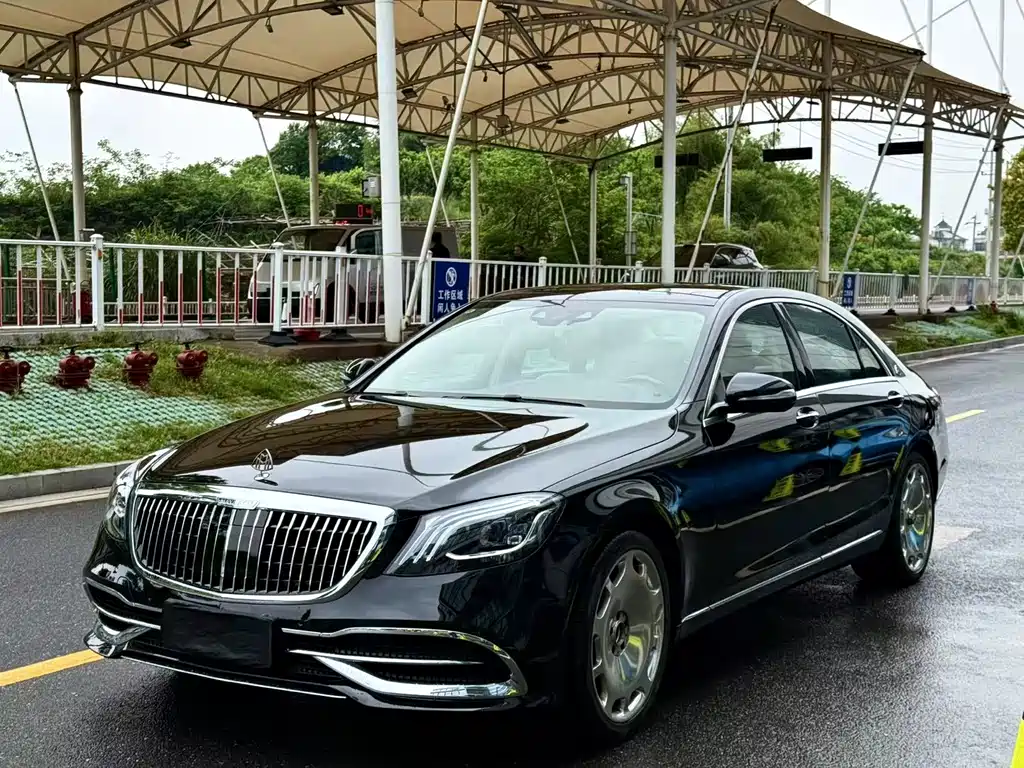 Mercedes-Benz S-Class 2014