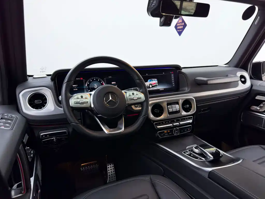 Mercedes-Benz G-Class — миниатюра 18