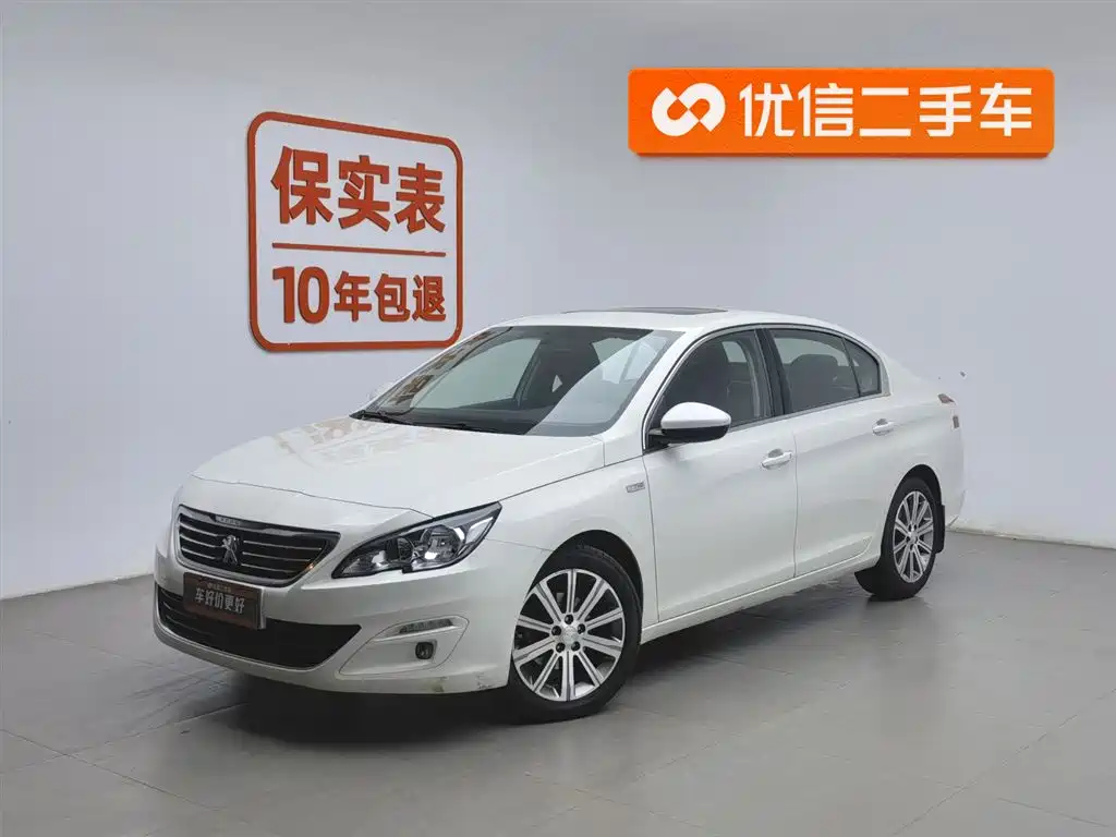 Peugeot 408 2017