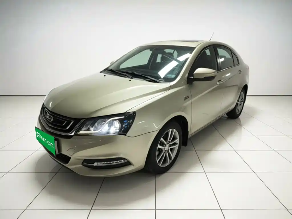 Geely Emgrand — миниатюра 2