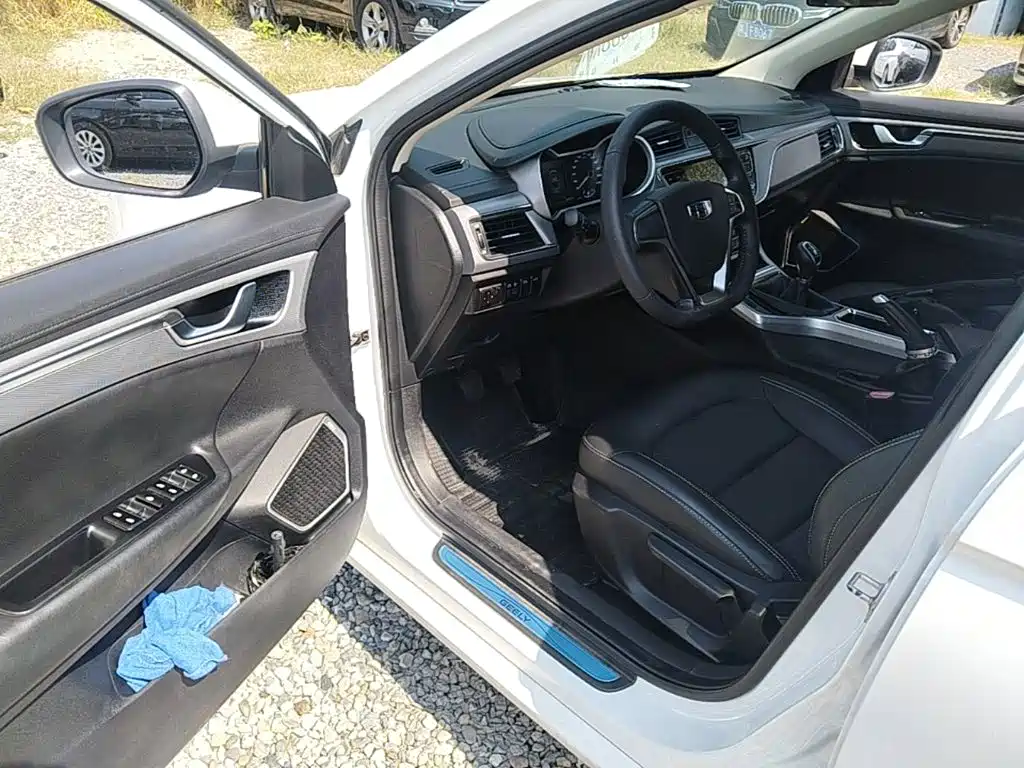 Geely Emgrand GL — миниатюра 16