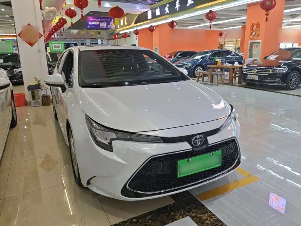 Toyota Levin — миниатюра 4
