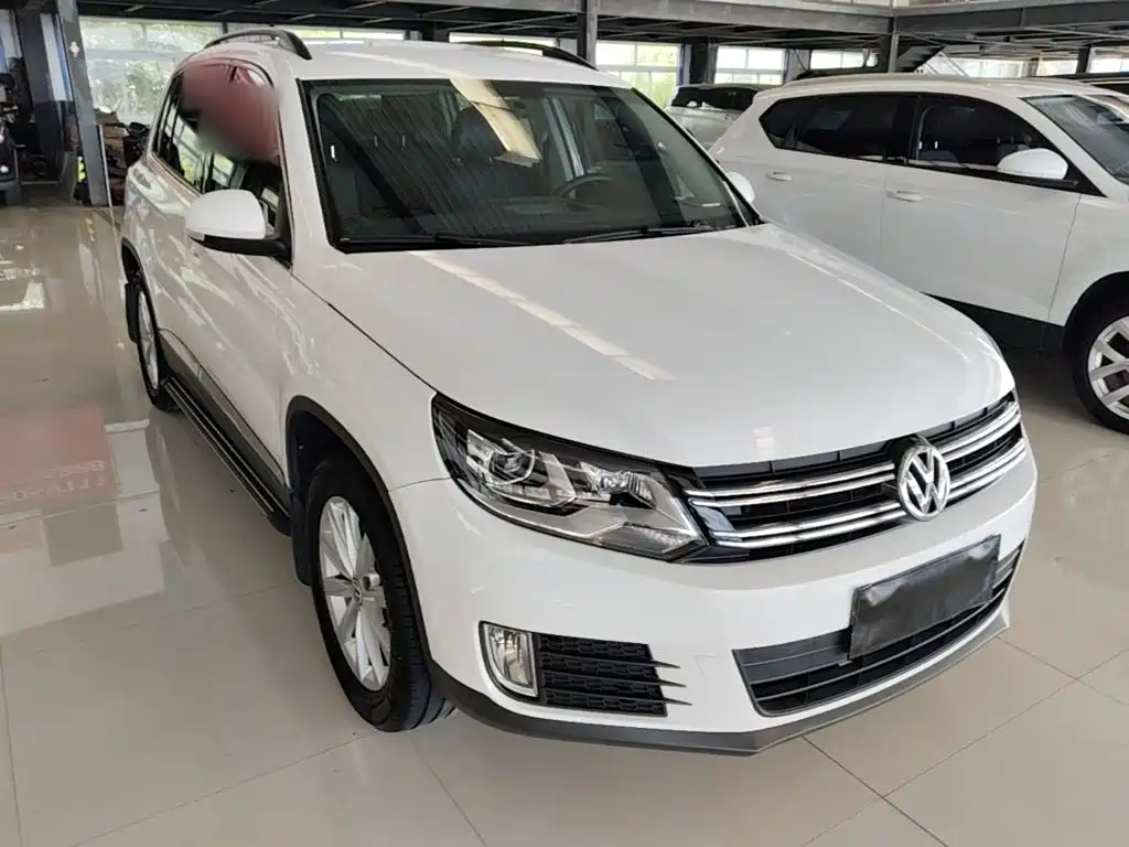 Volkswagen Tiguan — миниатюра 4