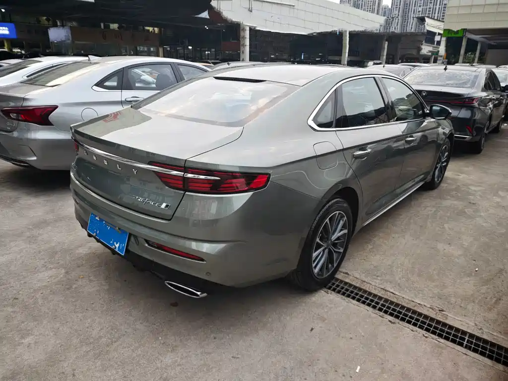 Geely Xingrui — миниатюра 15