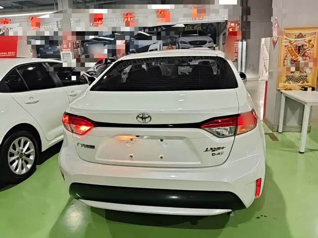 Toyota Levin — миниатюра 6