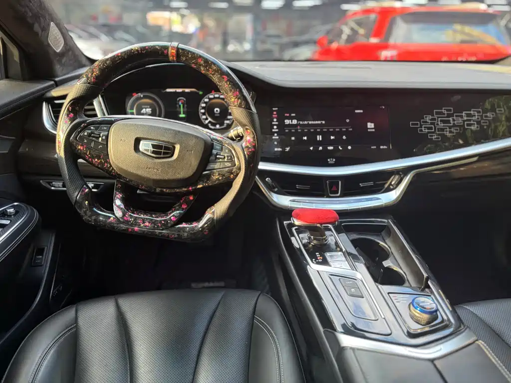 Geely Borui — миниатюра 16