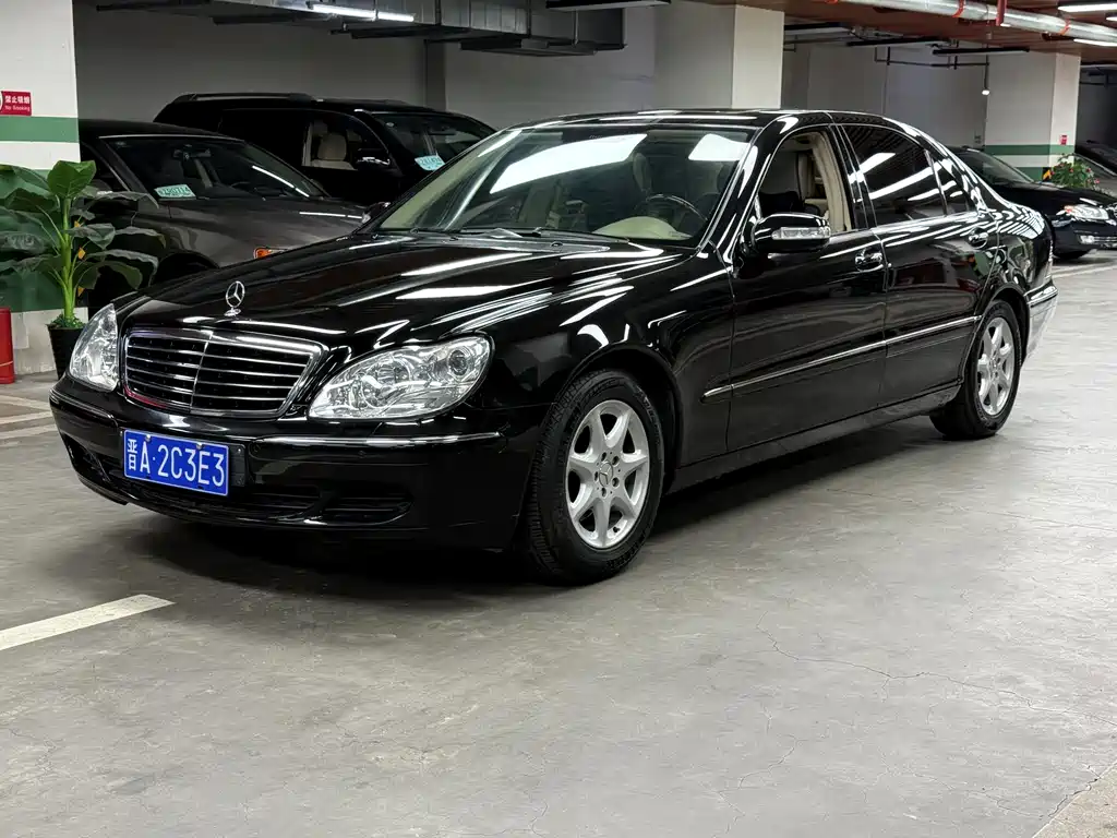 Mercedes-Benz S-Class 2004 S 350
