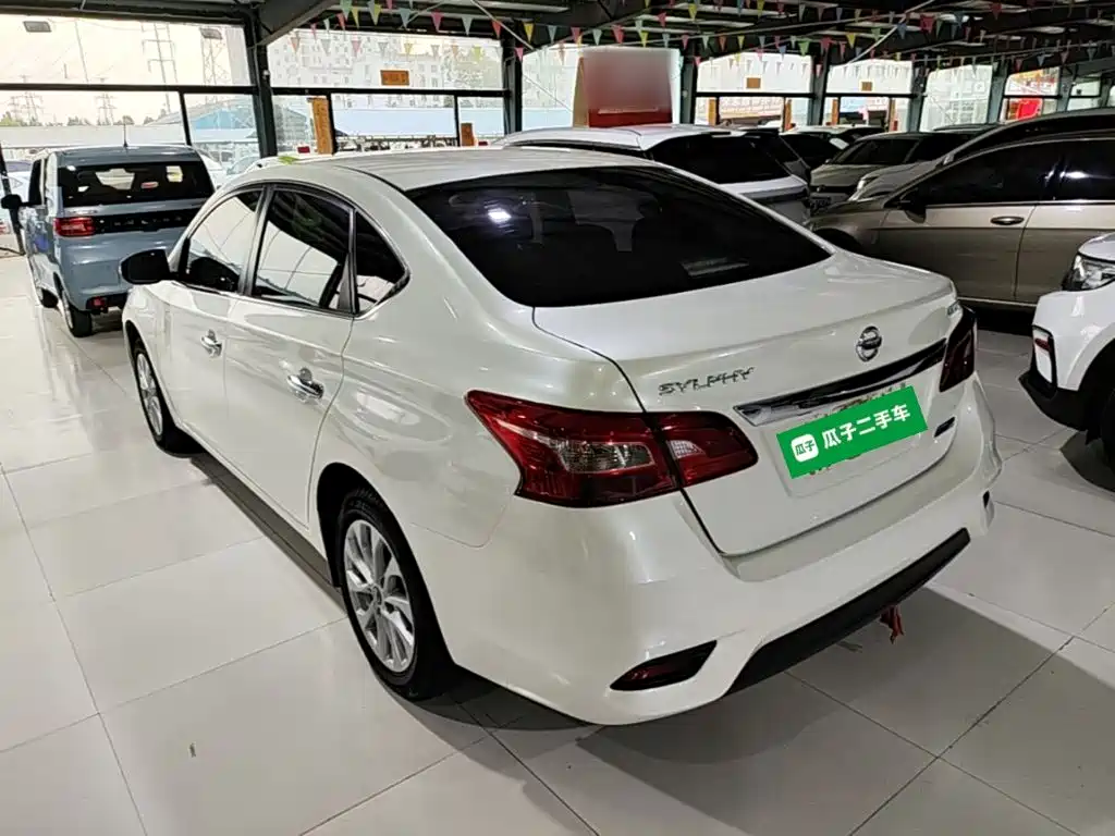 Nissan Sylphy — миниатюра 5