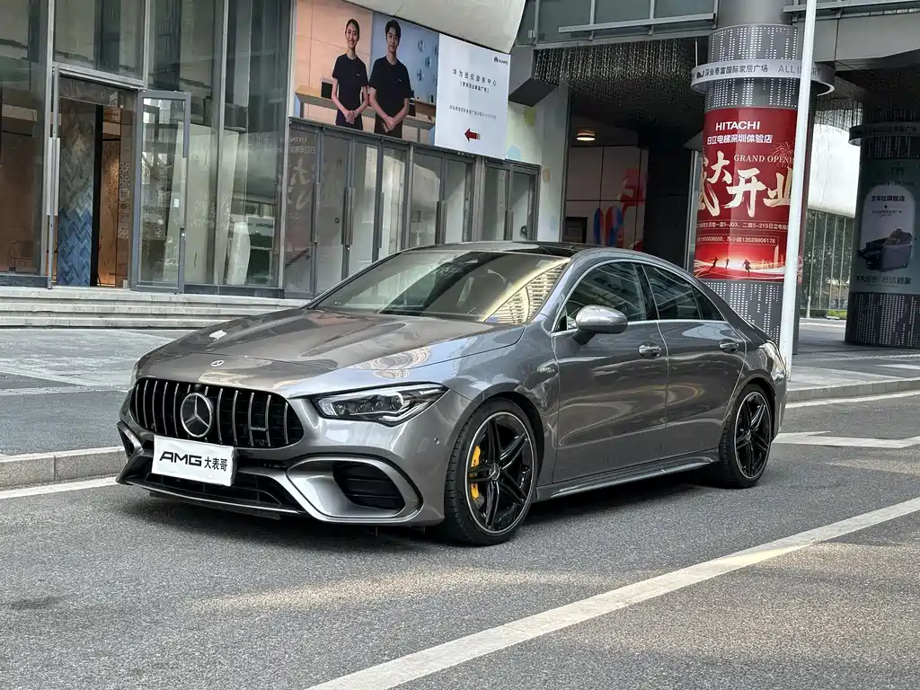 MERCEDES-BENZ CLA AMG