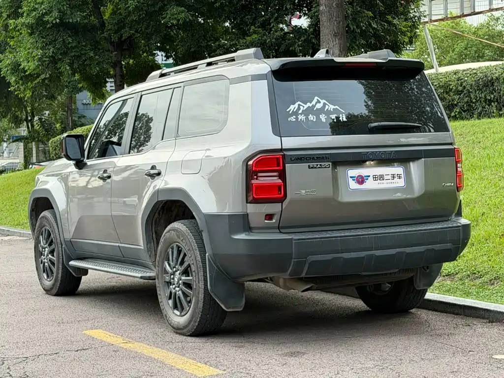Toyota Land Cruiser Prado 2024 2.4T BX 5 мест