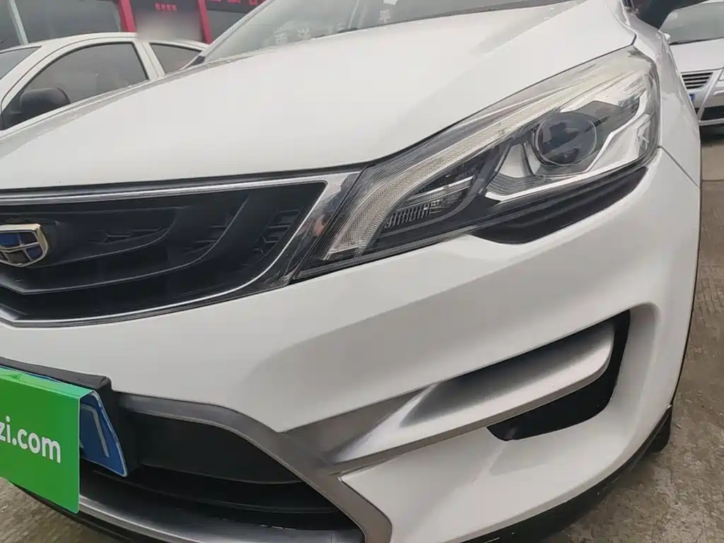 Geely Emgrand GS — миниатюра 24