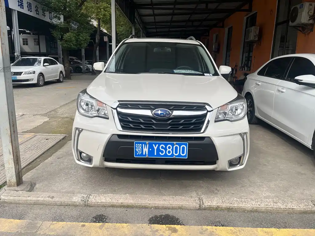 SUBARU FORESTER