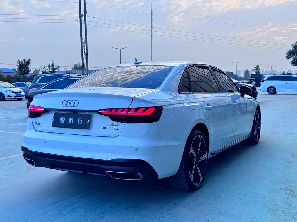Audi A4L — миниатюра 7