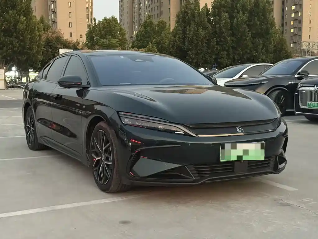 BYD Han — миниатюра 3