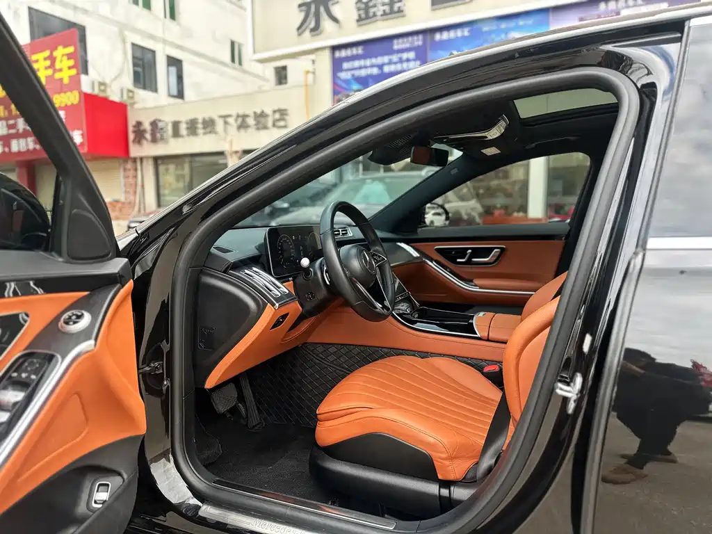 MERCEDES-BENZ S CLASS