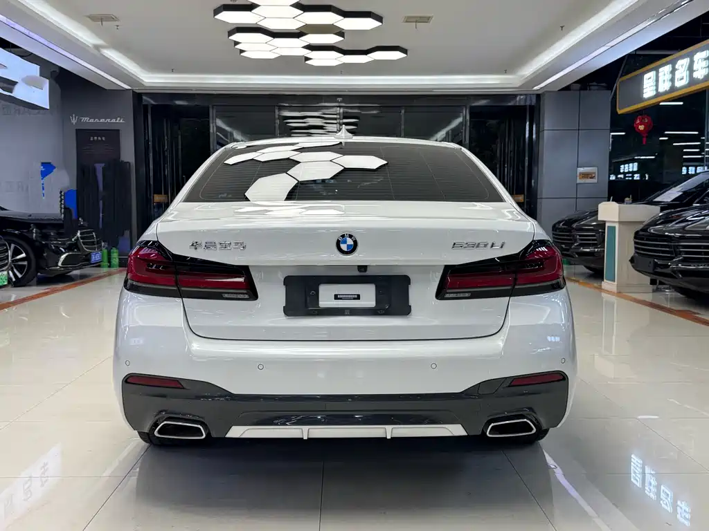 BMW 5 Series — миниатюра 5