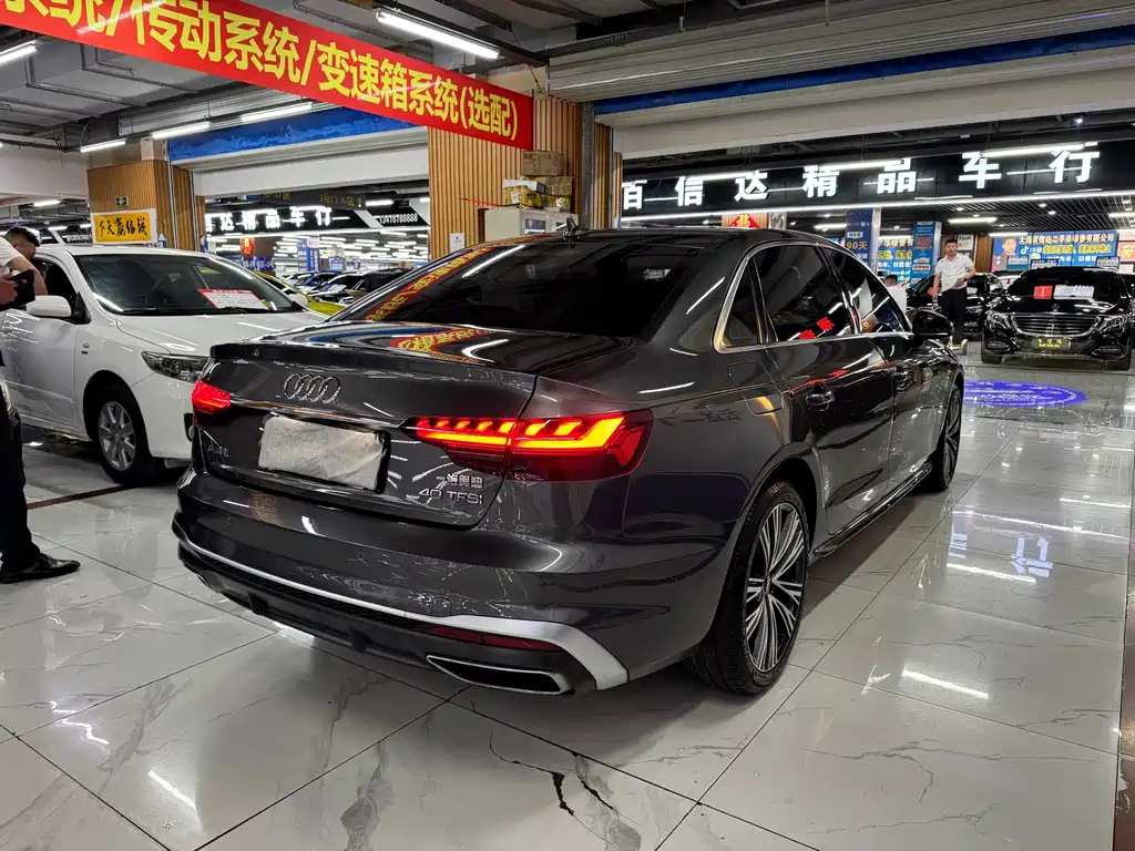 Audi A4L — миниатюра 9