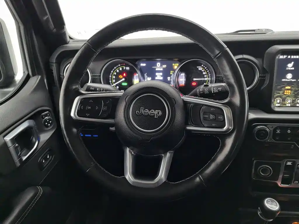 JEEP WRANGLER NEW ENERGY