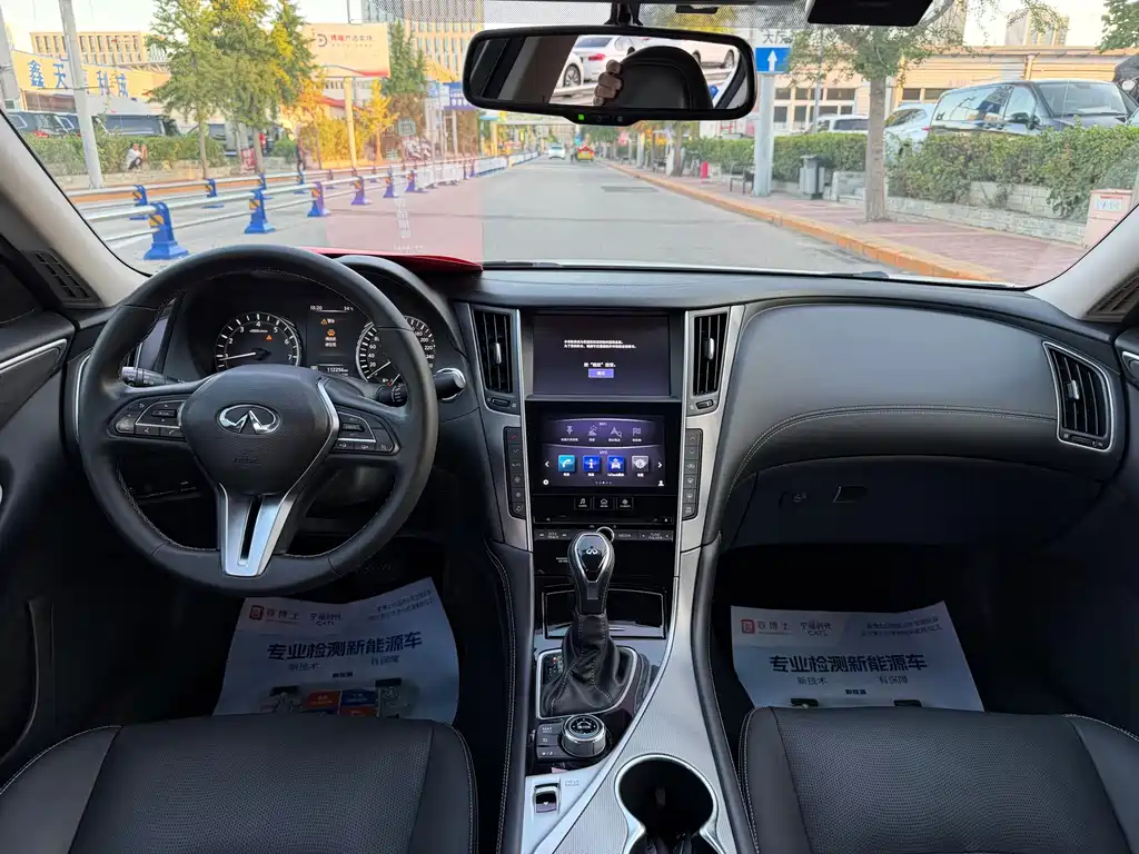 Infiniti Q50L — миниатюра 9