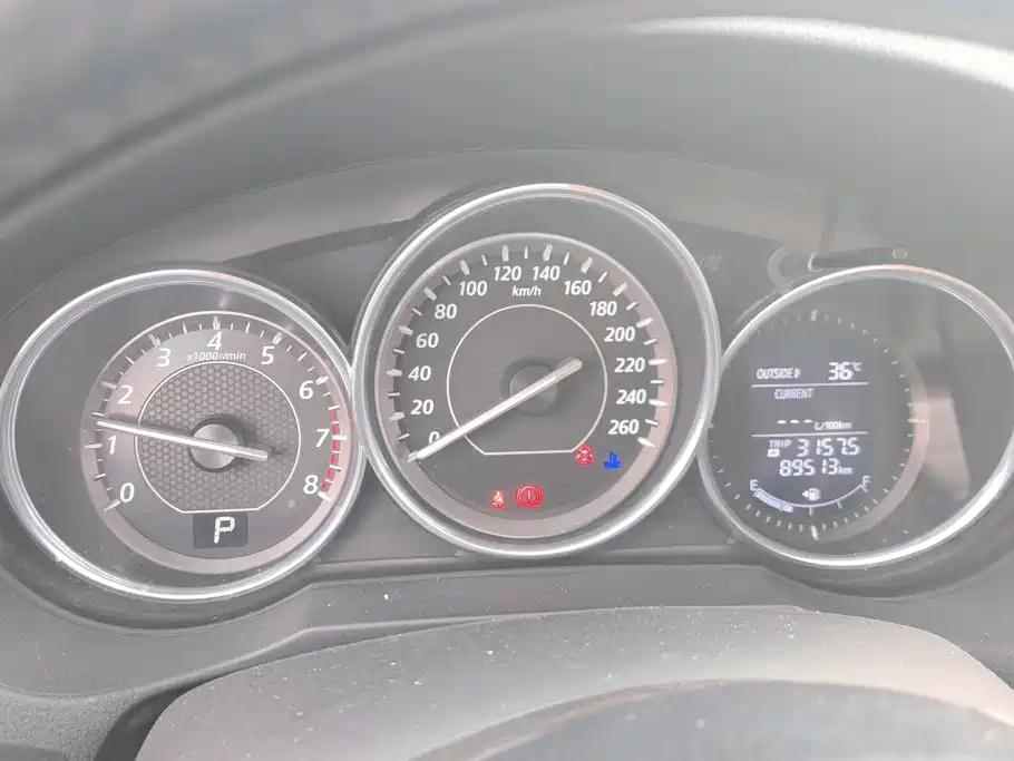 Mazda Atenza — миниатюра 14