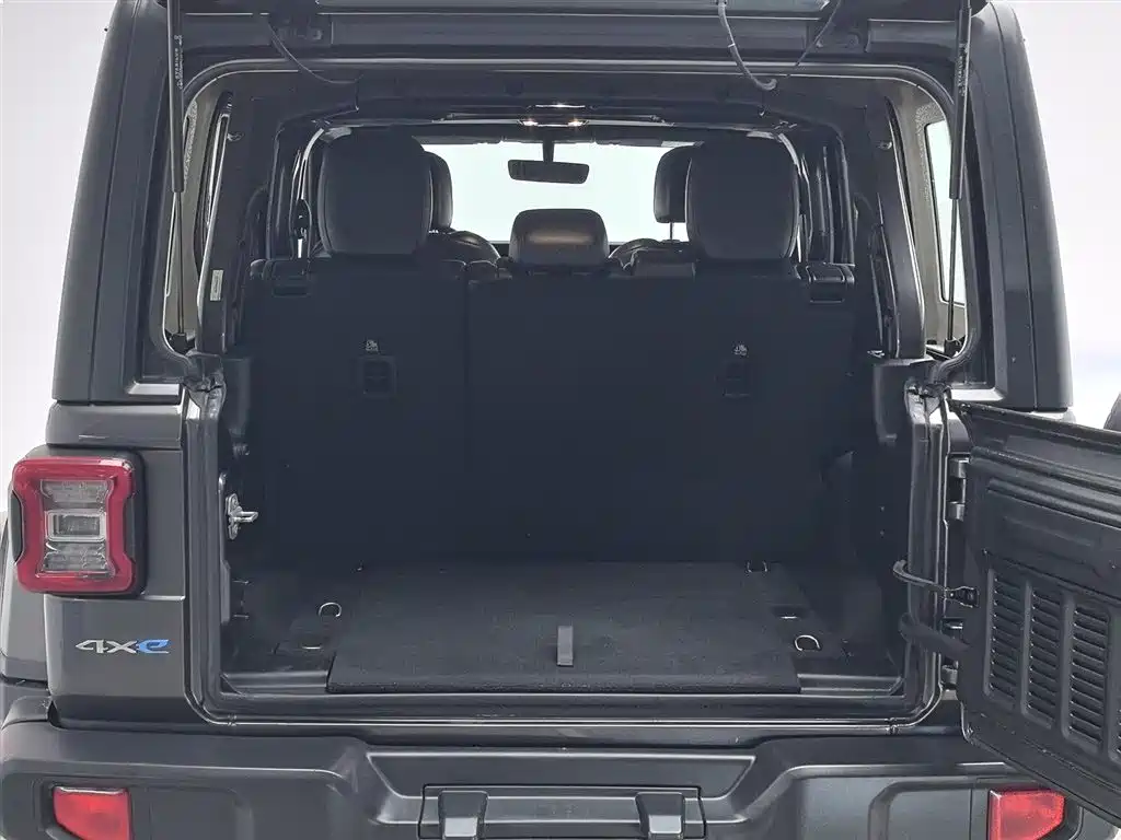 JEEP WRANGLER NEW ENERGY