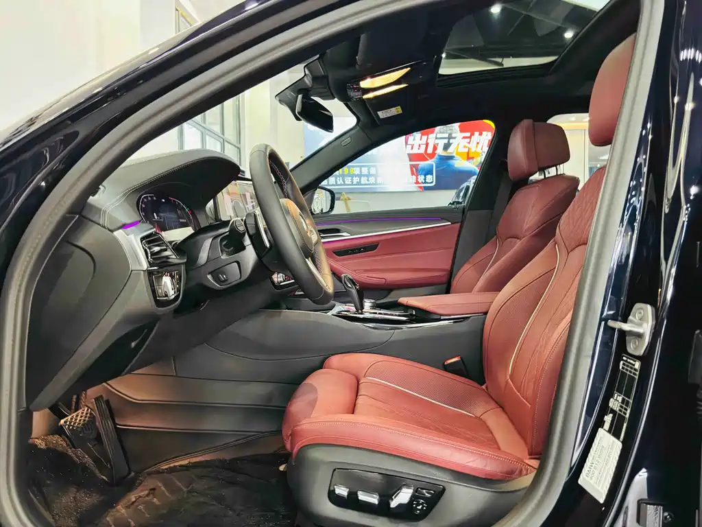 BMW 5 Series — миниатюра 15